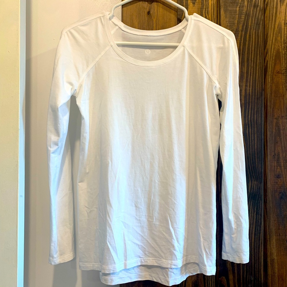 Lululemon long sleeve shirt